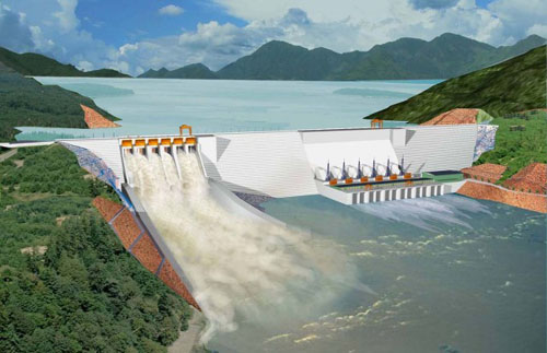 Cho phép nghiên cứu lập quy hoạch dự án thủy điện Long Hà
