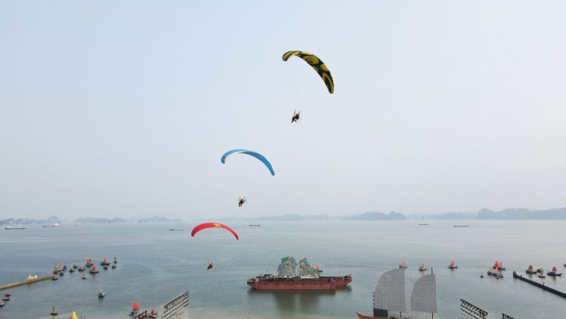 Tích cực tập luyện Carnaval Hạ Long 2024