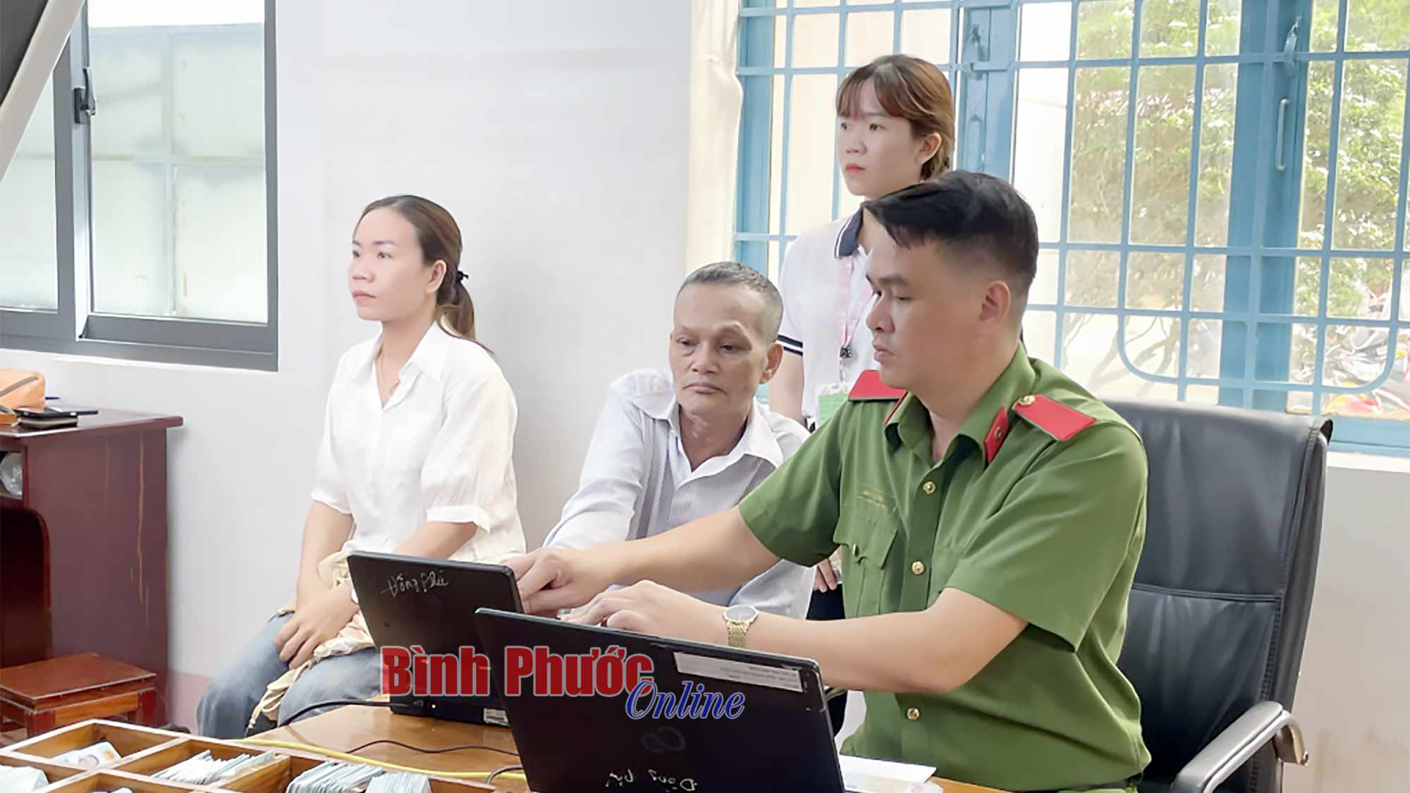 Tiện ích từ giấy tờ điện tử
