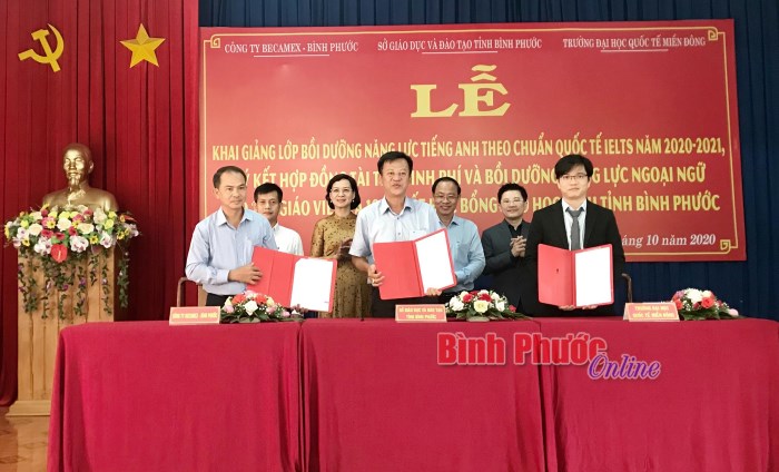 Tài trợ kinh phí bồi dưỡng theo chuẩn quốc tế IELTS cho giáo viên tiếng Anh Tài trợ kinh phí bồi dưỡng theo chuẩn quốc tế IELTS cho giáo viên tiếng Anh
