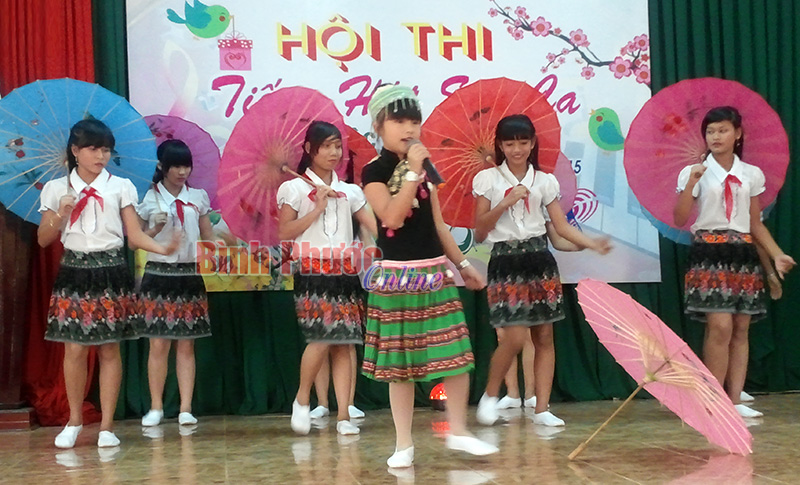 Nhà thiếu nhi tổ chức Hội thi Tiếng hát sơn ca 2015