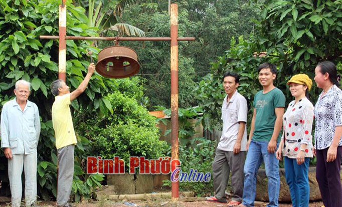“Tiếng kẻng an ninh” ở Bù Nho “Tiếng kẻng an ninh” ở Bù Nho