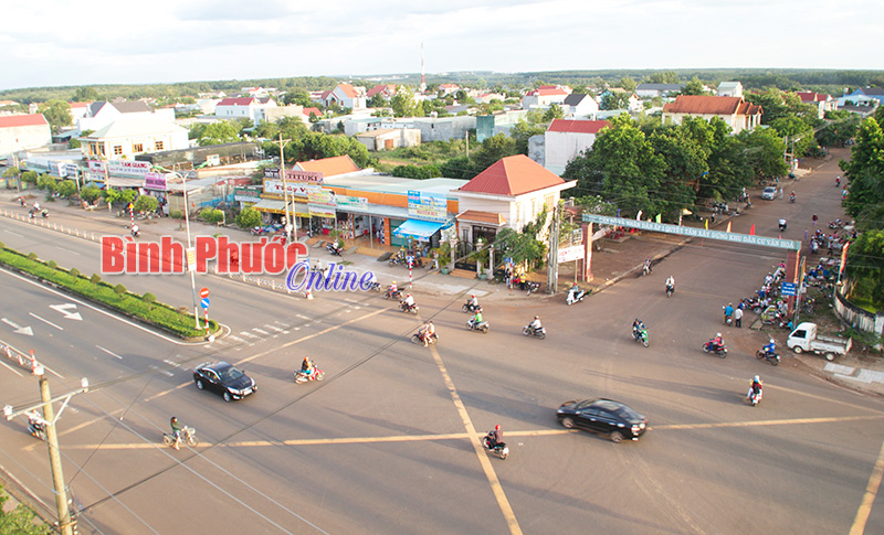 Khi nào Tiến Thành lên phường?