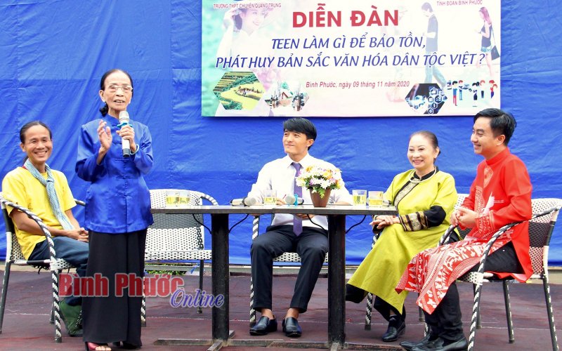 “Tiếp lửa” bảo tồn văn hóa cho người trẻ