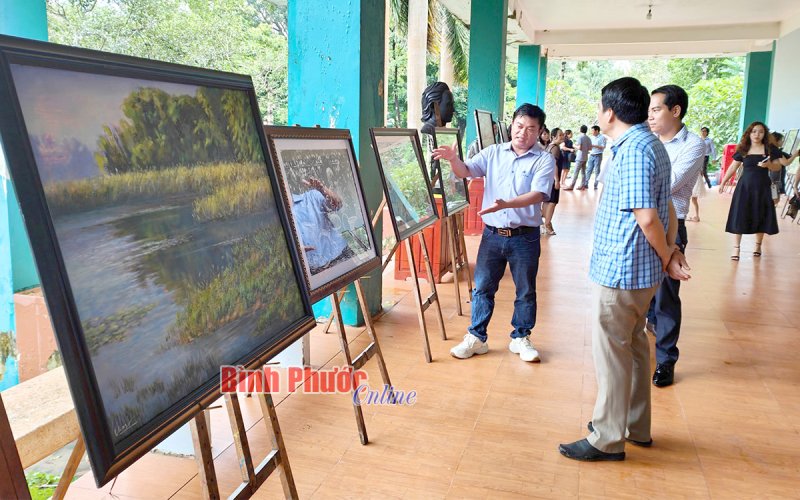 Tiếp lửa đam mê nghệ thuật