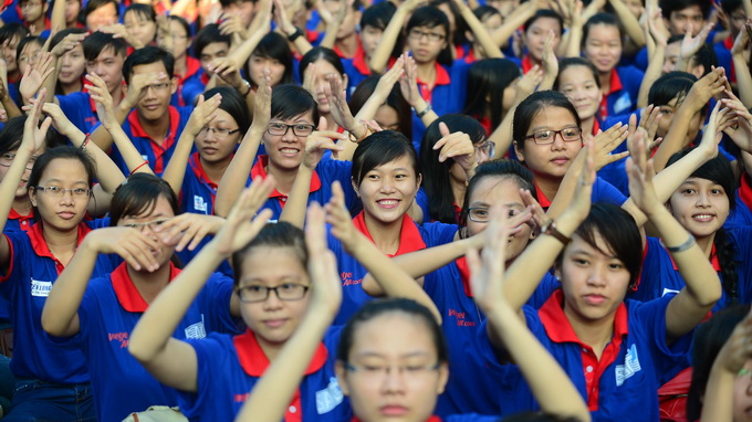 Hơn 4.000 sinh viên vào cuộc Tiếp sức mùa thi 2014 Hơn 4.000 sinh viên vào cuộc Tiếp sức mùa thi 2014