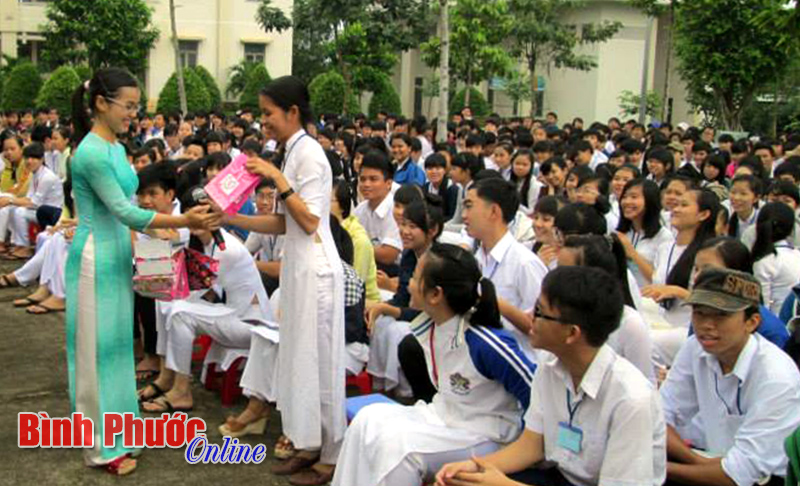 Tiết chào cờ đầu tuần thân thiện