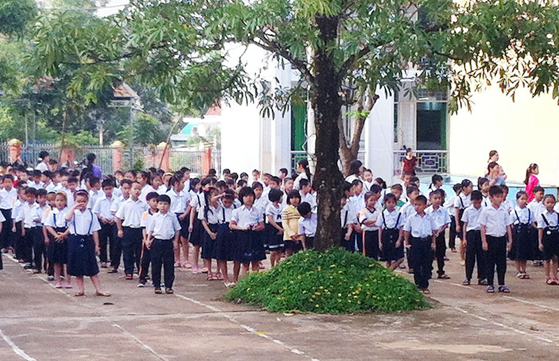 Tiêu chuẩn công nhận đạt chuẩn phổ cập giáo dục tiểu học Tiêu chuẩn công nhận đạt chuẩn phổ cập giáo dục tiểu học