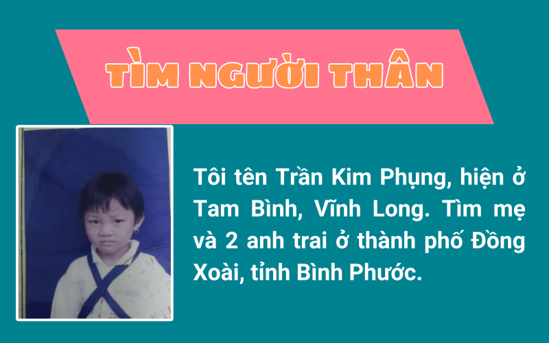 Tìm người thân