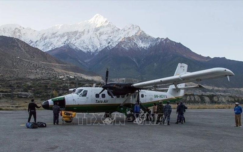 Tìm thấy mảnh vỡ máy bay mất tích của Nepal Tìm thấy mảnh vỡ máy bay mất tích của Nepal