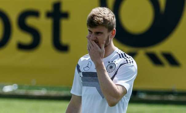 Timo Werner - "khẩu thần công" mới của tuyển Đức tại World Cup 2018 Timo Werner - "khẩu thần công" mới của tuyển Đức tại World Cup 2018