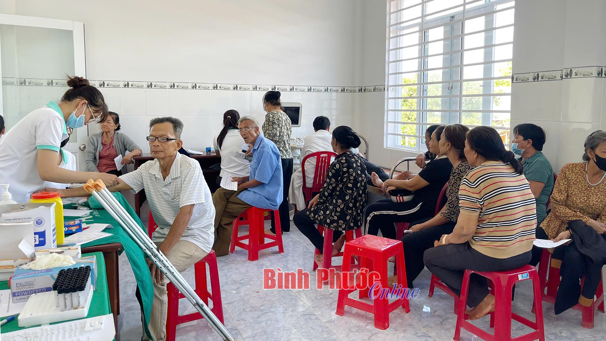 Bệnh viện Hoàn Mỹ Bình Phước tầm soát miễn phí bệnh tuyến giáp và viêm gan B