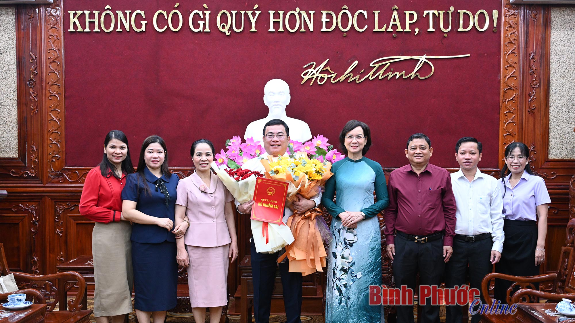 Ông Văn Thanh Bình được bổ nhiệm lại Phó Giám đốc Sở Y tế