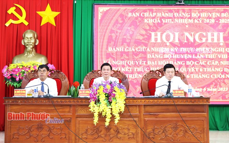 Bù Đăng: Cơ cấu kinh tế chuyển dịch đúng hướng
