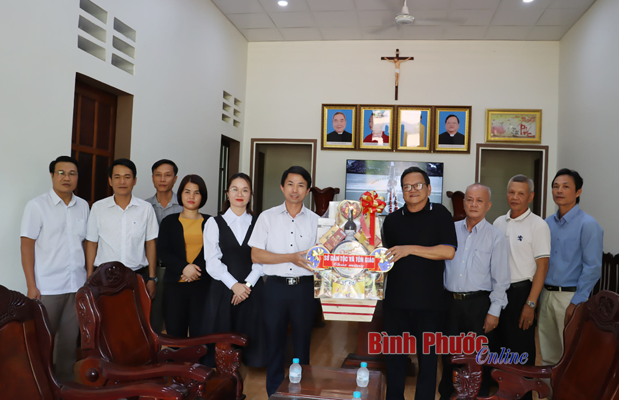 Thắt chặt khối đại đoàn kết qua hoạt động chúc mừng lễ Phục sinh
