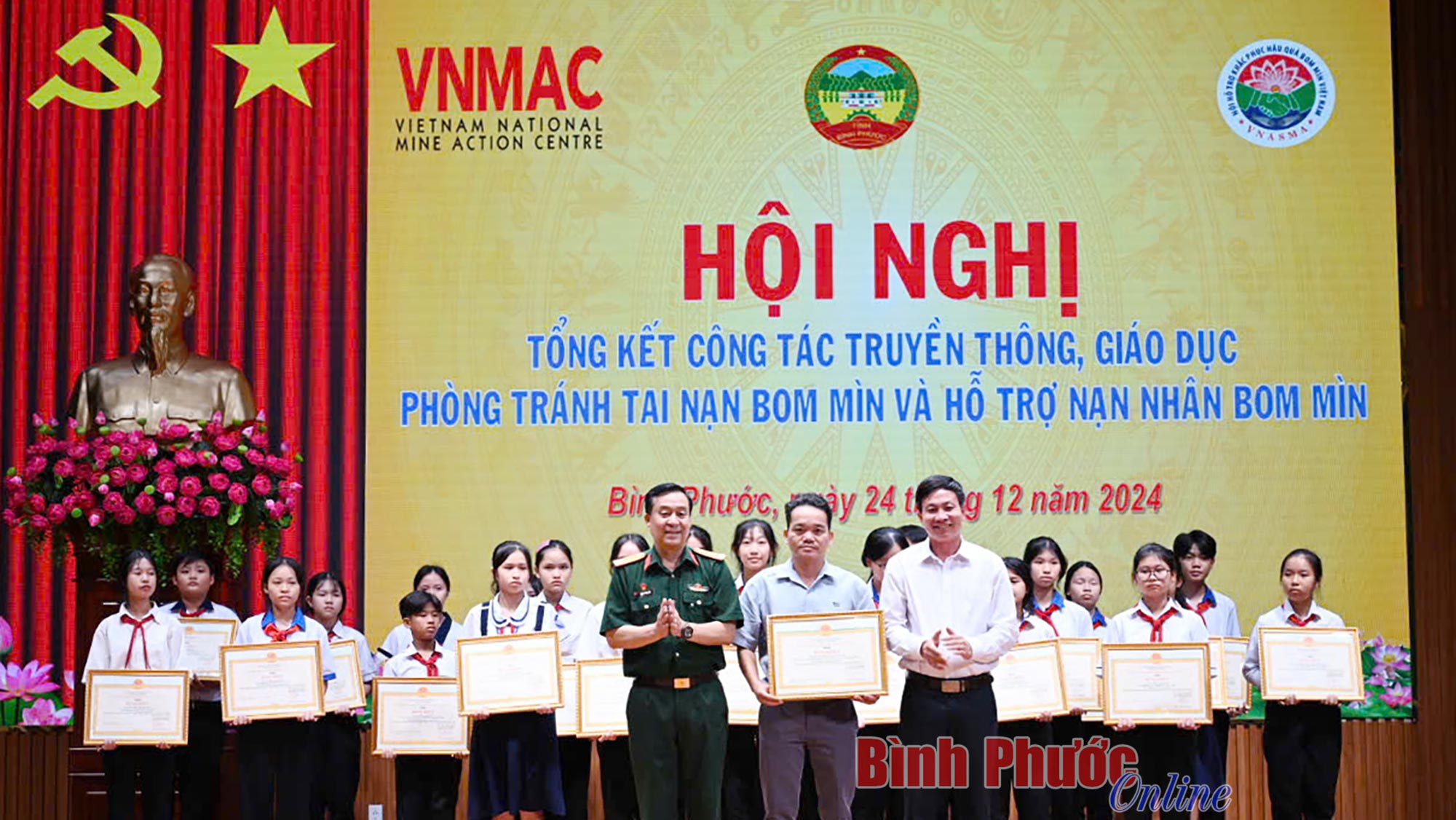 Nhiều kết quả trong truyền thông, giáo dục phòng tránh tai nạn bom mìn, vật nổ