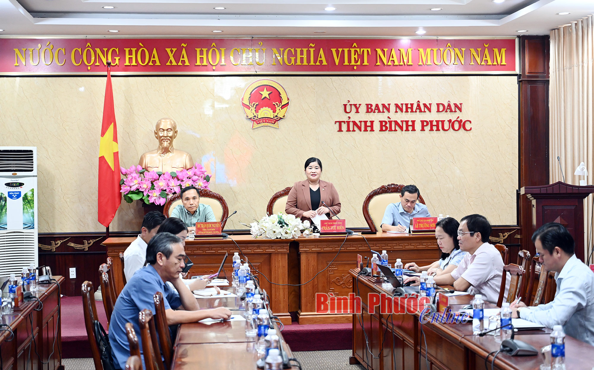 Bình Phước kiến nghị khởi công Dự án thành phần 1 ngay sau khi chọn được nhà đầu tư Bình Phước kiến nghị khởi công Dự án thành phần 1 ngay sau khi chọn được nhà đầu tư