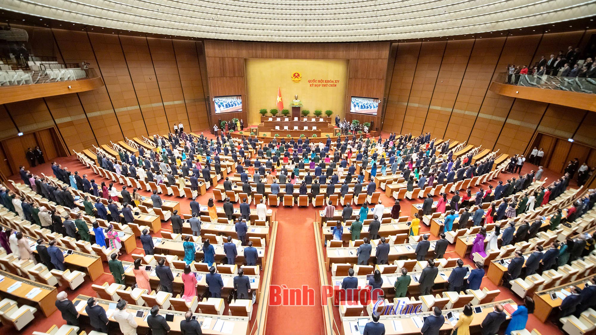 Khai mạc trọng thể Kỳ họp thứ 9, Quốc hội khóa XV