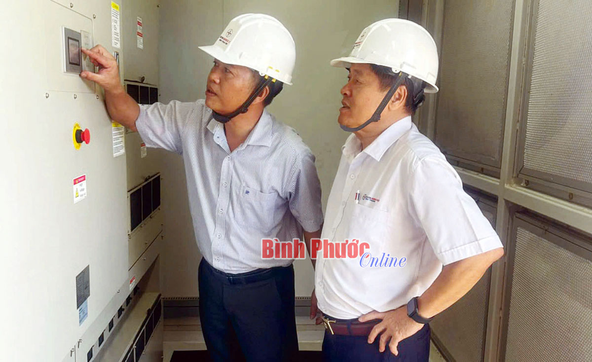 TMP tăng cường sửa chữa, bảo dưỡng nhà máy điện mặt trời
