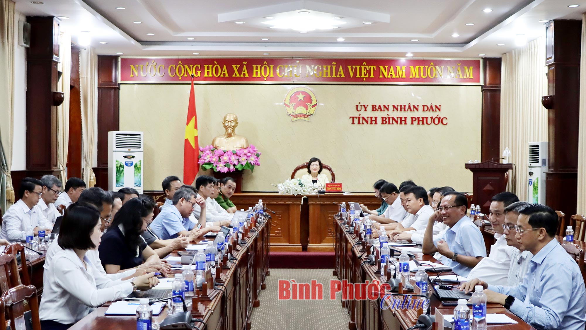 Cải cách hành chính công tháng 3 của Bình Phước tăng 6 bậc