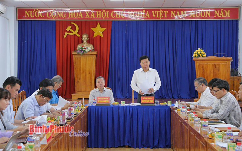Bình Phước: Phải thay đổi tư duy làm nông nghiệp