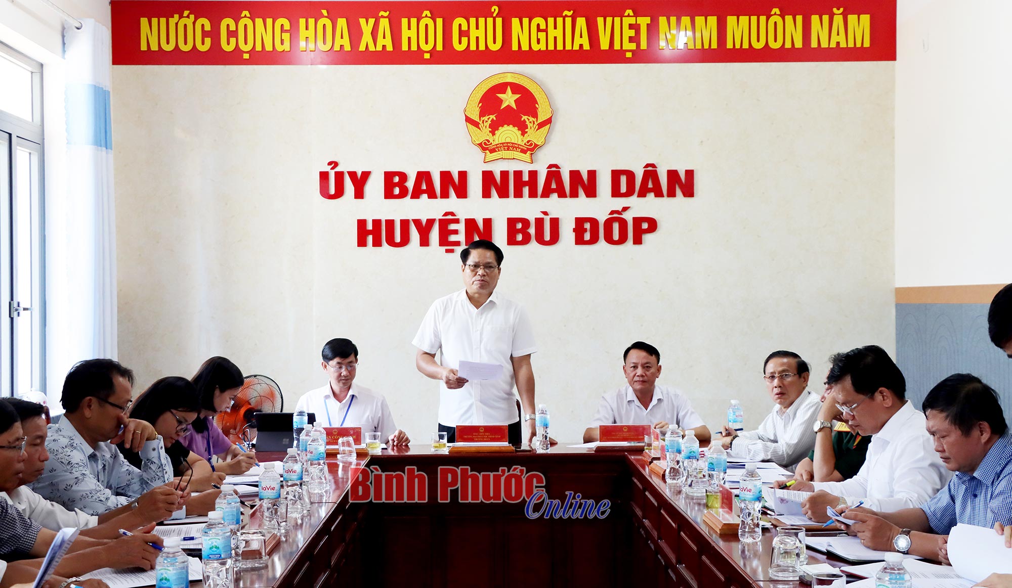 Giám sát thực hiện chính sách dân tộc tại Bù Đốp Giám sát thực hiện chính sách dân tộc tại Bù Đốp
