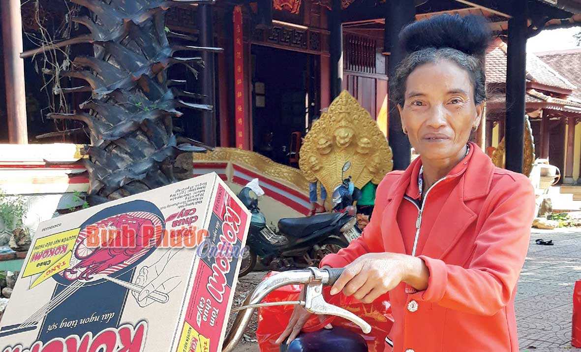 Đồng bào Khơme vui lễ Sen Dolta