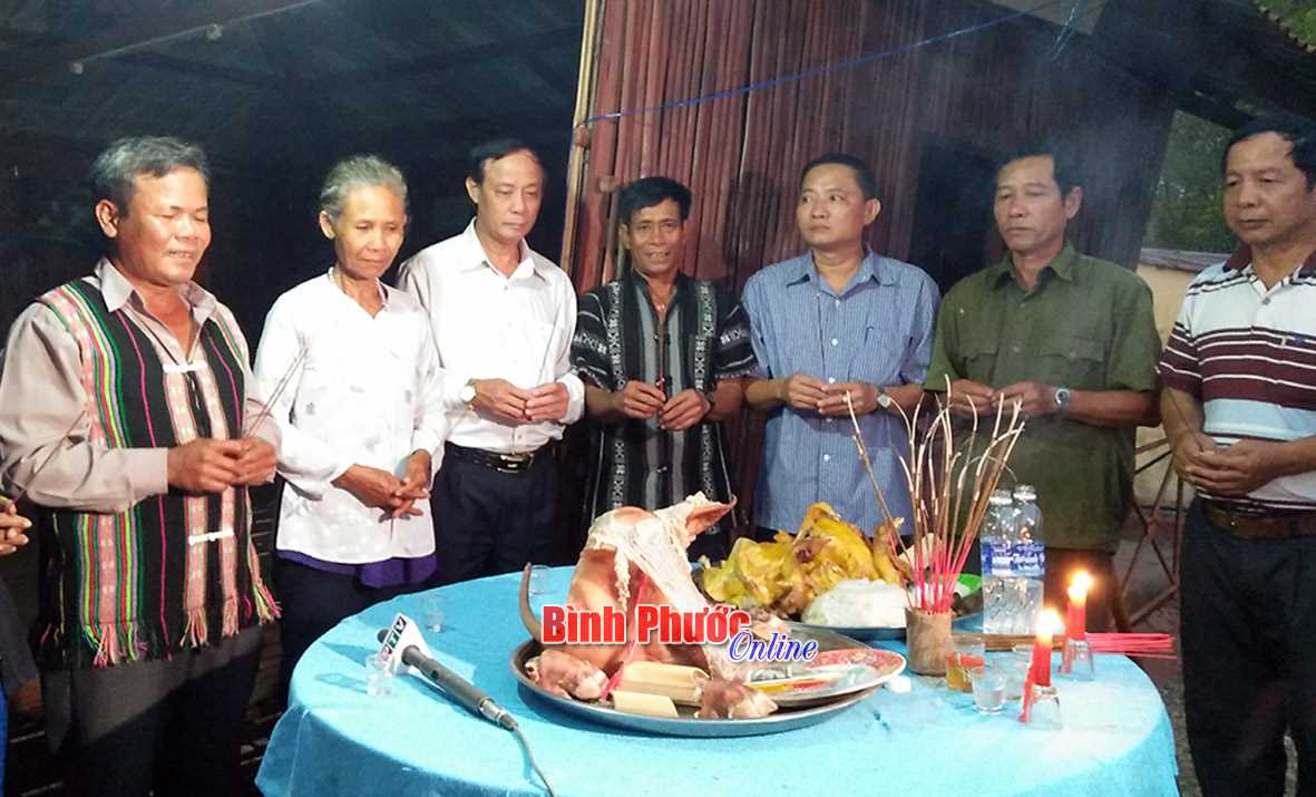 Lễ hội cầu mưa ở ấp Tà Kuông