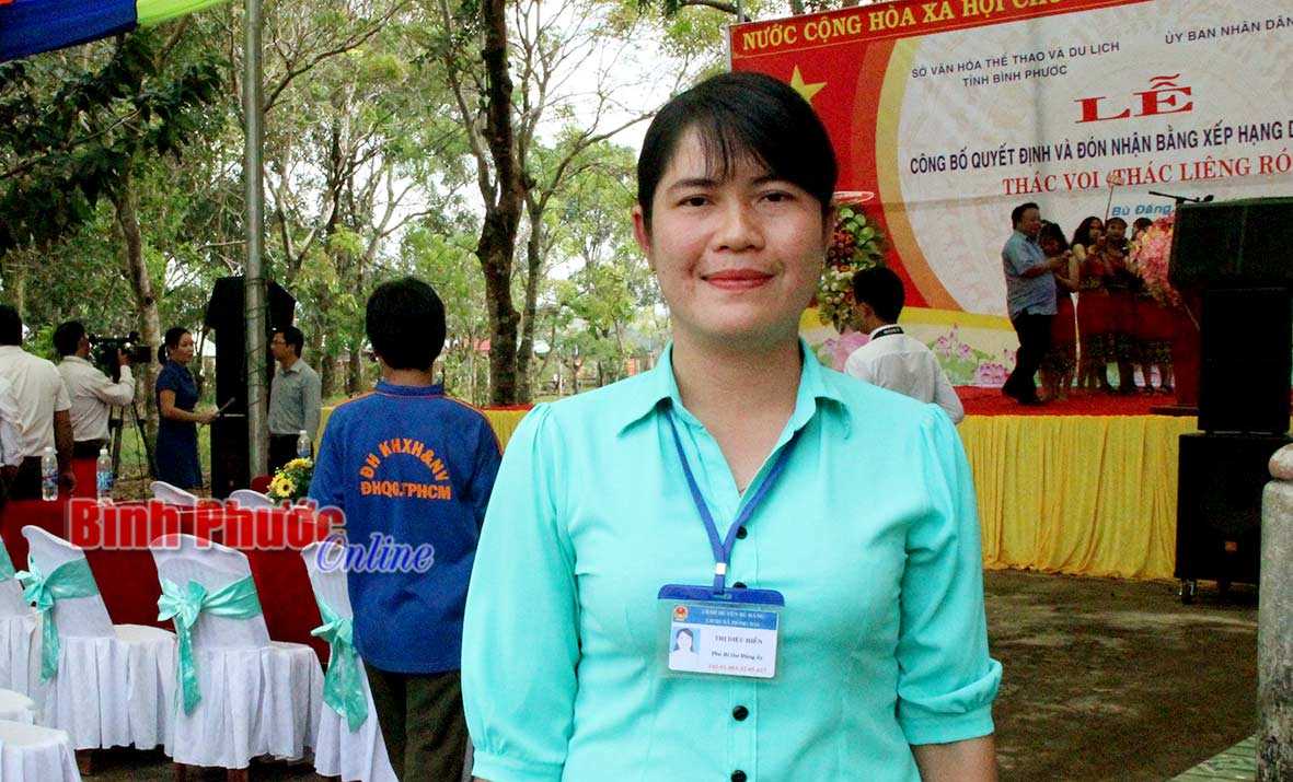 Mong đầu tư đường vào di tích thác Voi Mong đầu tư đường vào di tích thác Voi