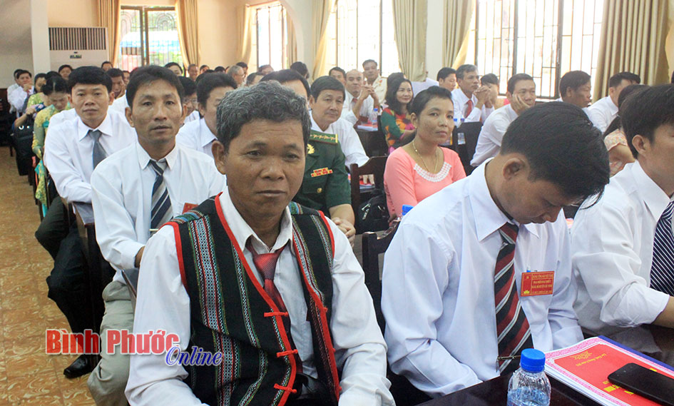 Trưởng ấp Điểu Đét: Tự hào 2 lần được dự Đại hội Đảng bộ huyện