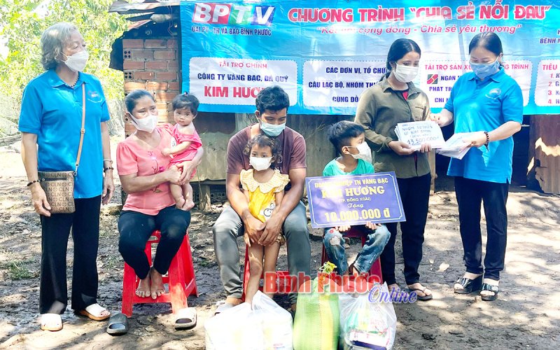 Tình yêu thương nối dài sự sống