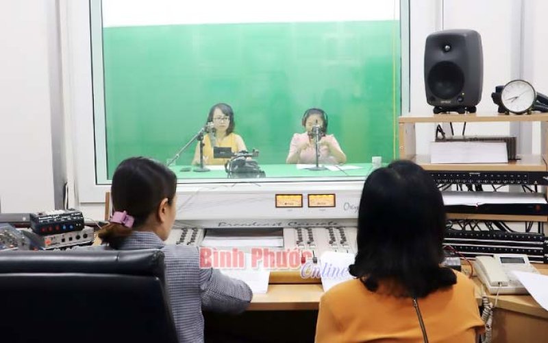 Tình yêu với nghề báo