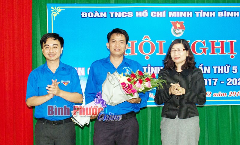Đồng chí Mai Xuân Tuân được bầu làm Phó bí thư Tỉnh đoàn Đồng chí Mai Xuân Tuân được bầu làm Phó bí thư Tỉnh đoàn