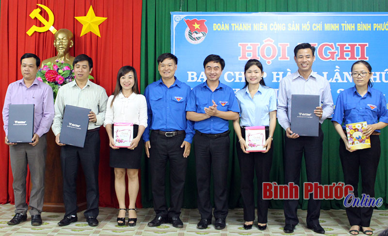 Đồng chí Trần Quốc Duy được bầu làm Bí thư Tỉnh đoàn Đồng chí Trần Quốc Duy được bầu làm Bí thư Tỉnh đoàn