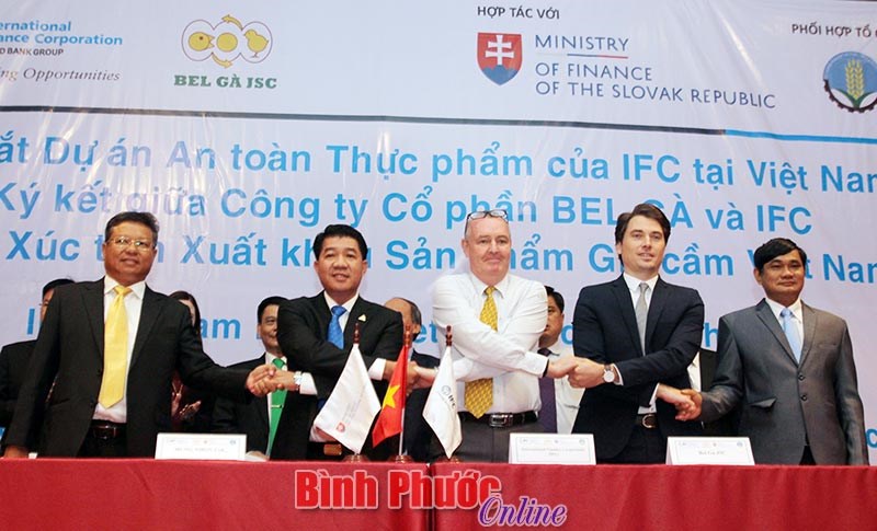 Tín hiệu vui cho thị trường thịt gia cầm Bình Phước Tín hiệu vui cho thị trường thịt gia cầm Bình Phước
