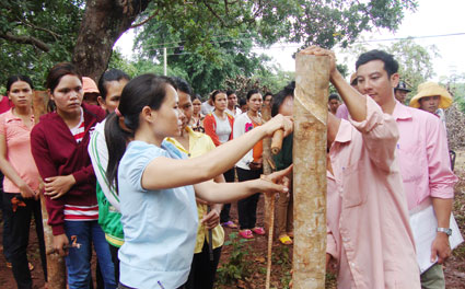 Tín hiệu vui ở Trung tâm dạy nghề và hỗ trợ nông dân Tín hiệu vui ở Trung tâm dạy nghề và hỗ trợ nông dân