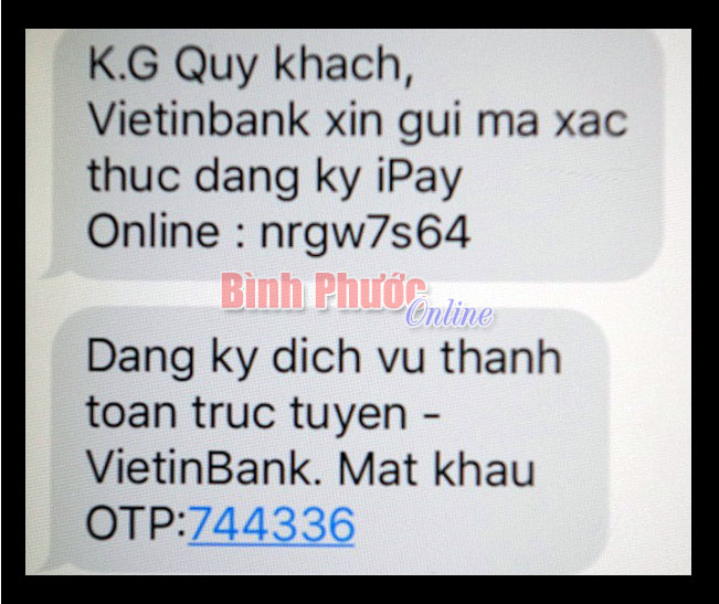 Cảnh giác lừa đảo lấy thông tin chủ thẻ để thanh toán trực tuyến Cảnh giác lừa đảo lấy thông tin chủ thẻ để thanh toán trực tuyến
