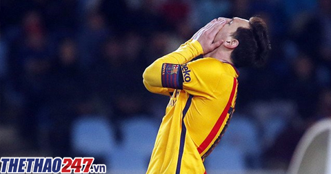 Tiết lộ nguyên nhân Messi thi đấu sa sút