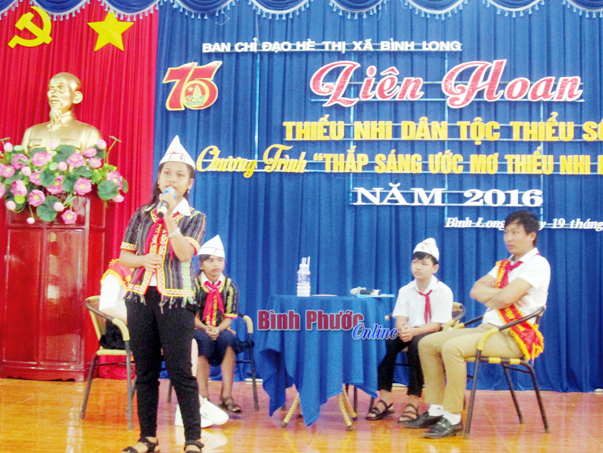 Liên hoan thiếu nhi DTTS Bình Long