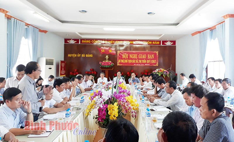 Quý 1/2017, Bù Đăng thu ngân sách 22,7 tỷ đồng
