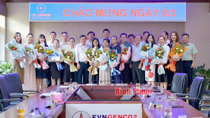 TMP tổ chức kỷ niệm Ngày quốc tế phụ nữ