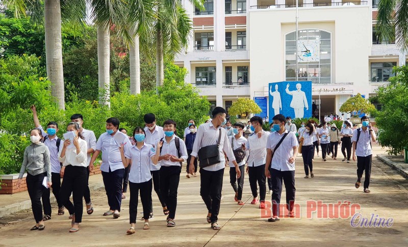 Ngày thi cuối: Động lực chinh phục đại học tốp đầu