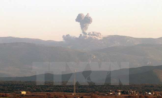 Nhiều nước phản đối Thổ Nhĩ Kỳ tiến hành chiến dịch quân sự ở Syria Nhiều nước phản đối Thổ Nhĩ Kỳ tiến hành chiến dịch quân sự ở Syria