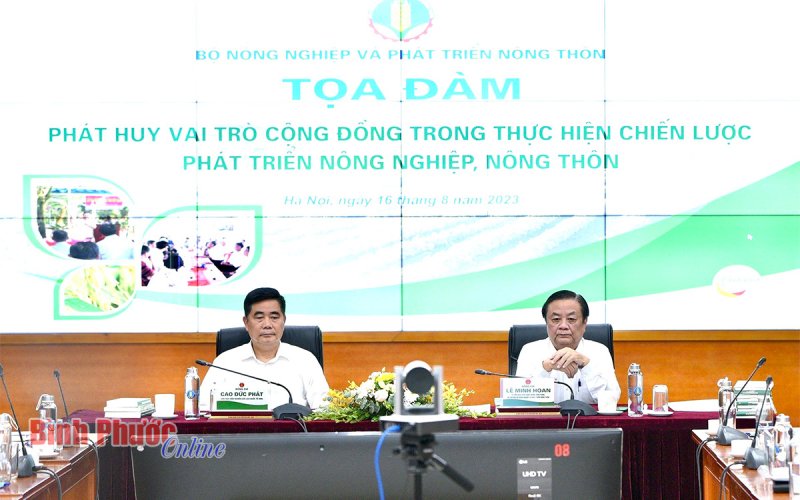 Phát huy vai trò của cộng đồng trong phát triển nông nghiệp, nông thôn Phát huy vai trò của cộng đồng trong phát triển nông nghiệp, nông thôn