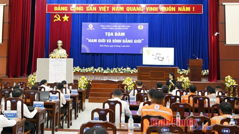 Tọa đàm ‘Nam giới và bình đẳng giới’