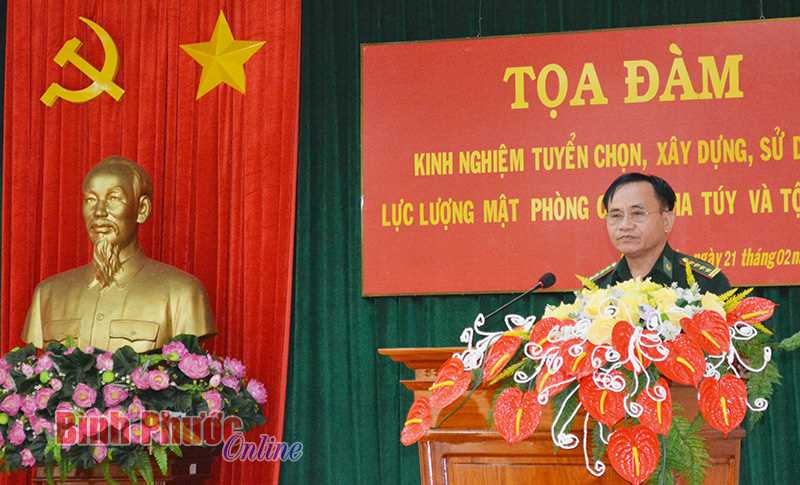 Tọa đàm trao đổi kinh nghiệm phòng, chống ma túy và tội phạm Tọa đàm trao đổi kinh nghiệm phòng, chống ma túy và tội phạm