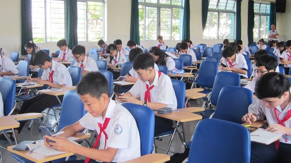THCS Tân Phú nhất cuộc thi giải Toán bằng tiếng Anh bậc THCS THCS Tân Phú nhất cuộc thi giải Toán bằng tiếng Anh bậc THCS