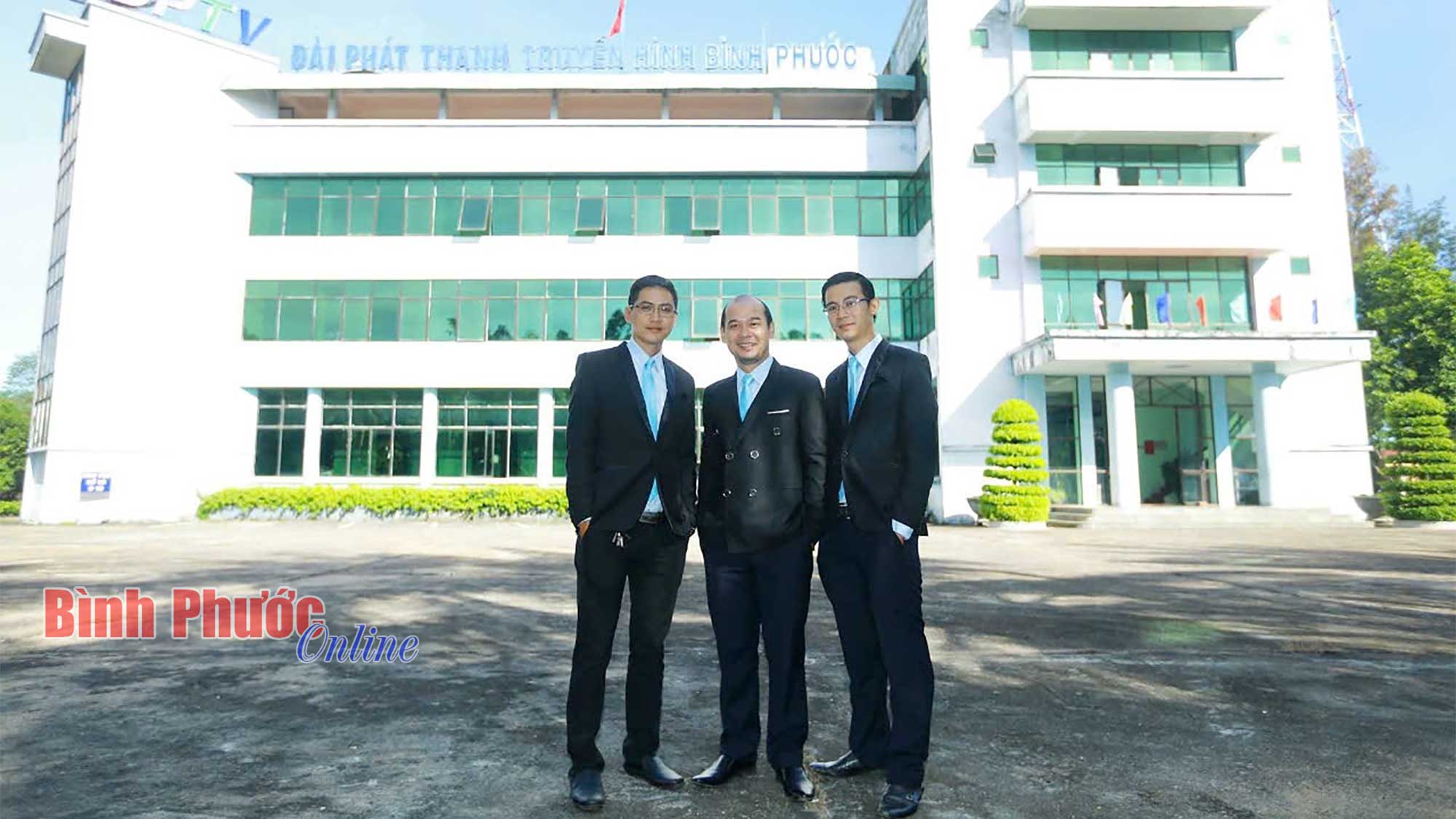 Tôi là phát thanh viên