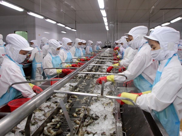 Việt Nam và Hoa Kỳ ký thỏa thuận về chống bán phá giá tôm nhập khẩu Việt Nam và Hoa Kỳ ký thỏa thuận về chống bán phá giá tôm nhập khẩu