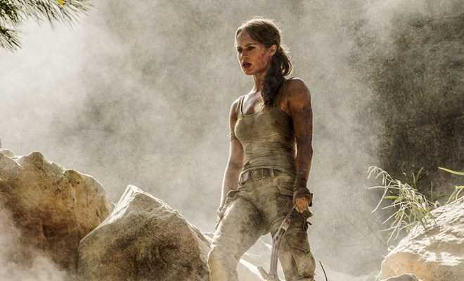 Tomb Raider ăn khách toàn cầu, vẫn thua Black Panther ở Bắc Mỹ